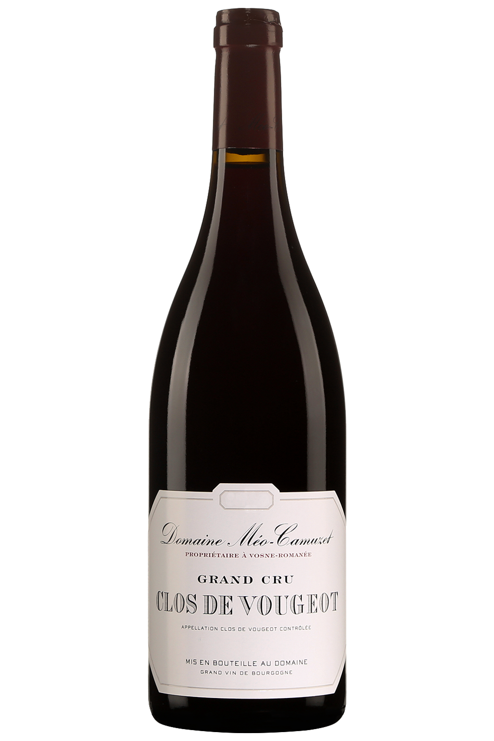 Domaine Meo-Camuzet Clos de Vougeot Grand Cru 2021