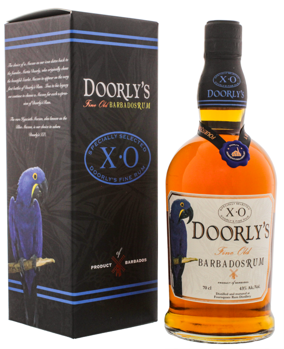 Doorly's XO Rum – L’alcool