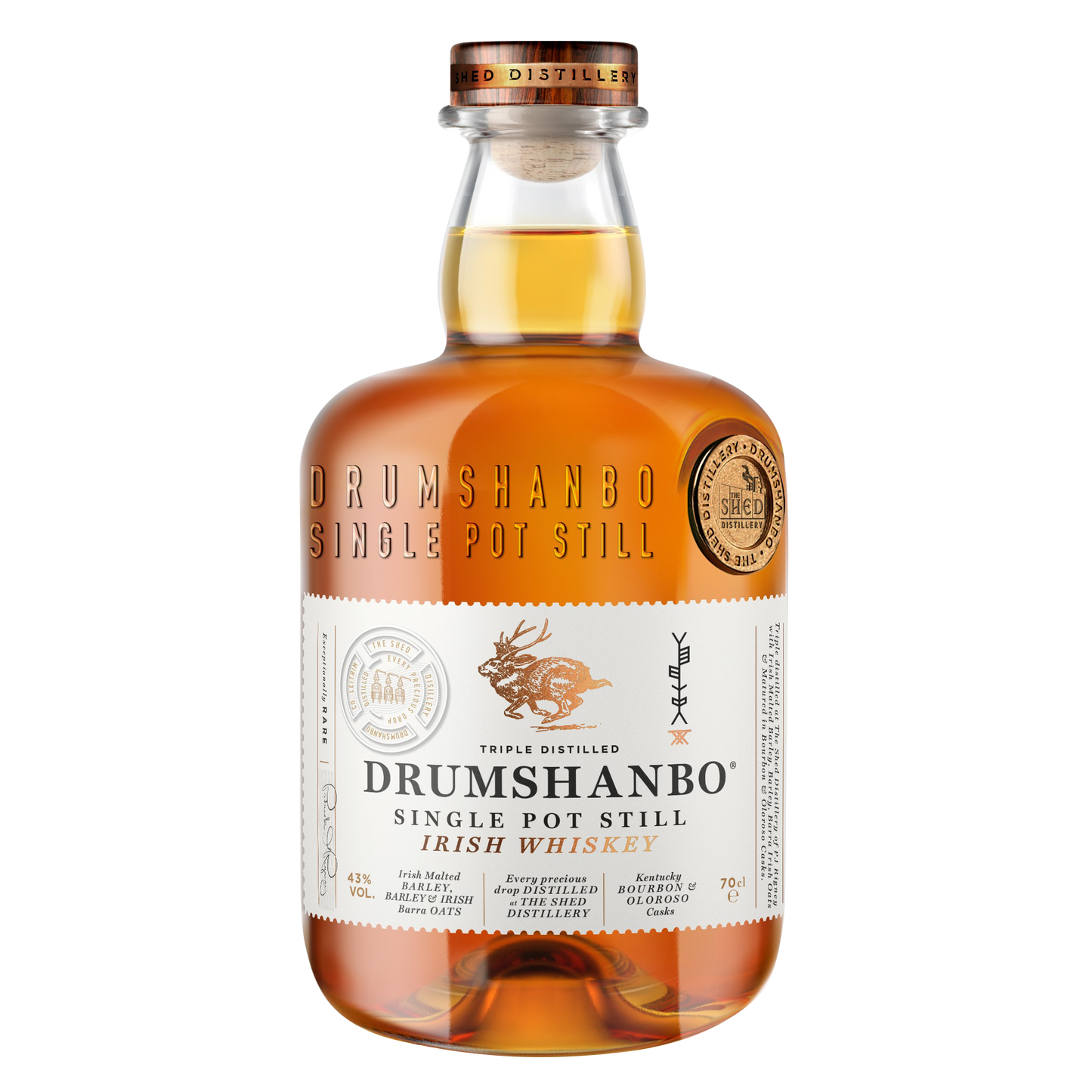 Drumshanbo Single Pot Still Irish Whiskey