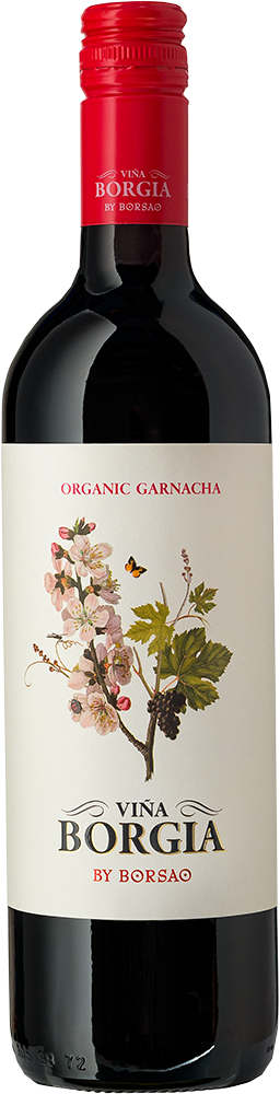 Vina Borgia by Borsao Organic Garnacha 2021