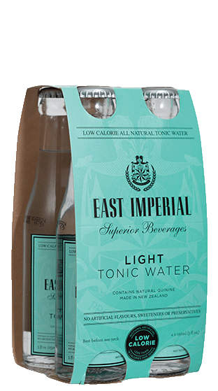 East Imperial Light Tonic Water 4pk