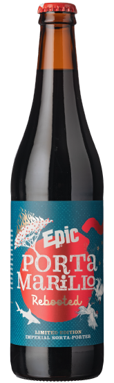 Epic Portamarillo Porter 500ml bottle