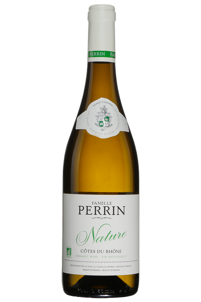 Famille Perrin Nature Cotes du Rhone Blanc 2020