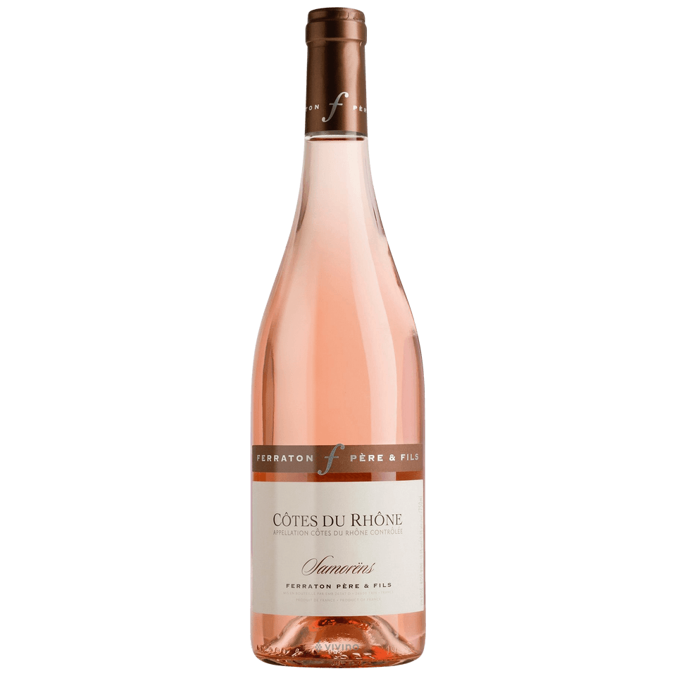 Ferraton Côtes du Rhône Samorëns Rosé 2021