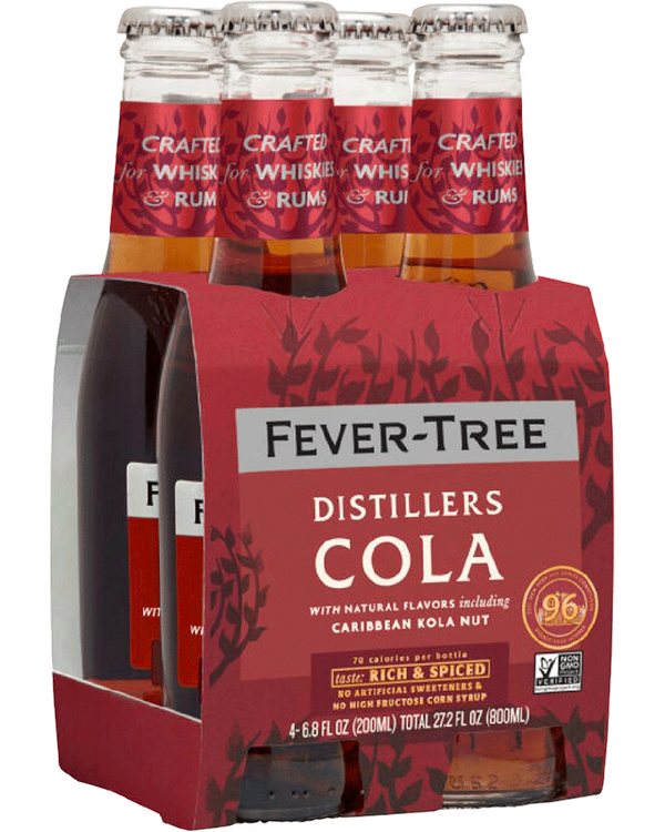 Fever-Tree Distillers Cola 4pk