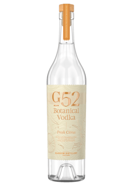 G52 Botanical Vodka - Fresh Citrus