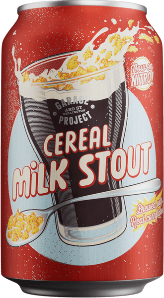 Garage Project Cereal Milk Stout 330mL