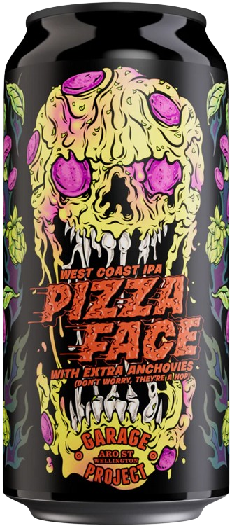 Garage Project Pizza Face WCIPA 440mL