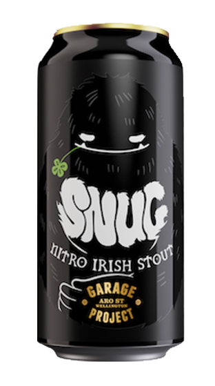 Garage Project Snug Irish Stout 440mL