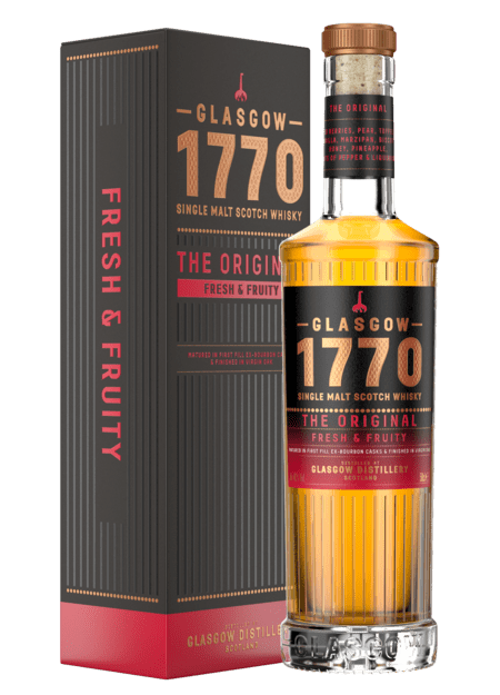 Glasgow 1770 Single Malt - The Original (46%) 500ml