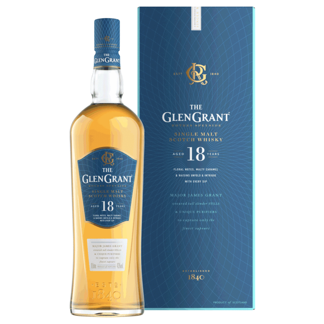 Glen Grant 18 yr old