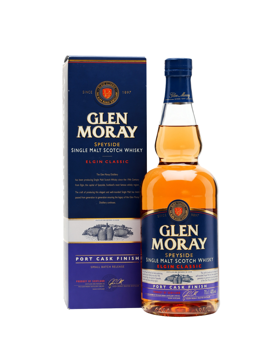 Glen Moray Port Cask