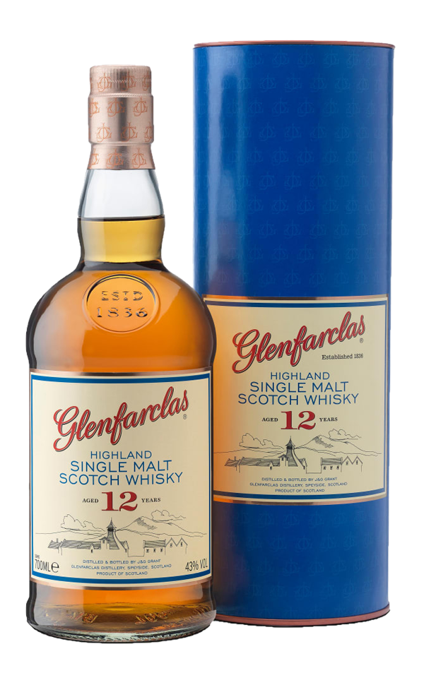 Glenfarclas 12 years old