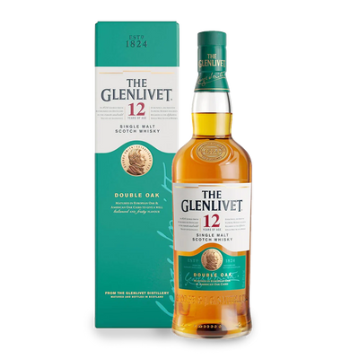 Glenlivet 12 Year Old Single Malt Whisky 700ml