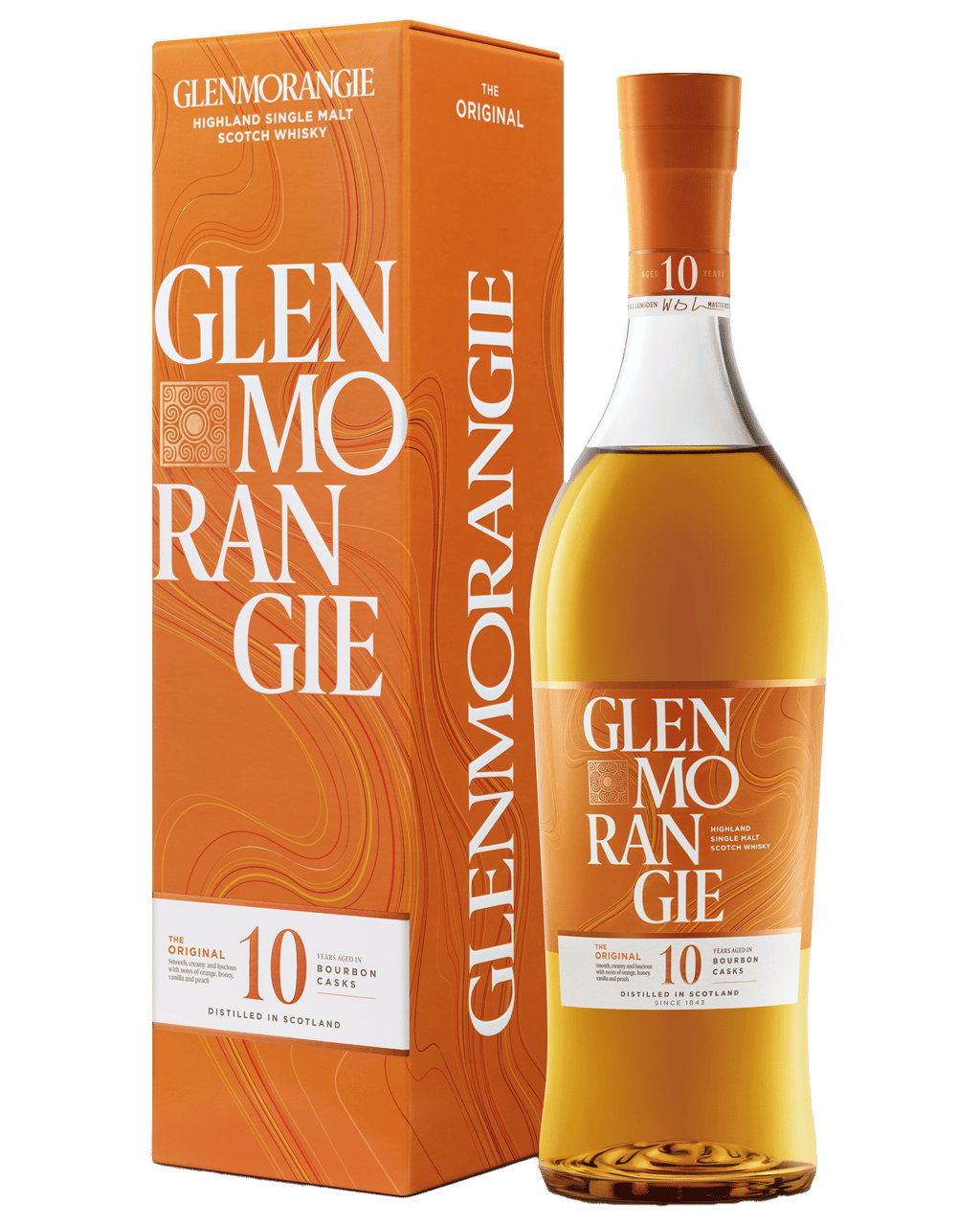 Glenmorangie 10yr old Original Whisky 700ml bottle