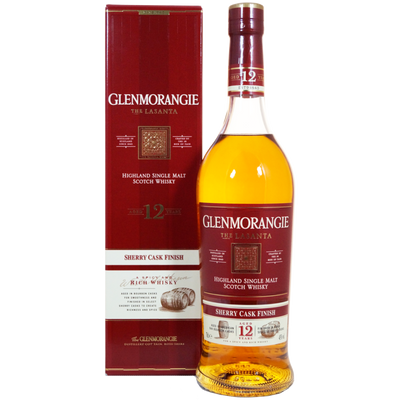 Glenmorangie Lasanta Sherry Cask Finish Malt Whisky