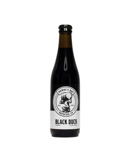 Hawkes Bay Brewing Company Black Duck 330mL