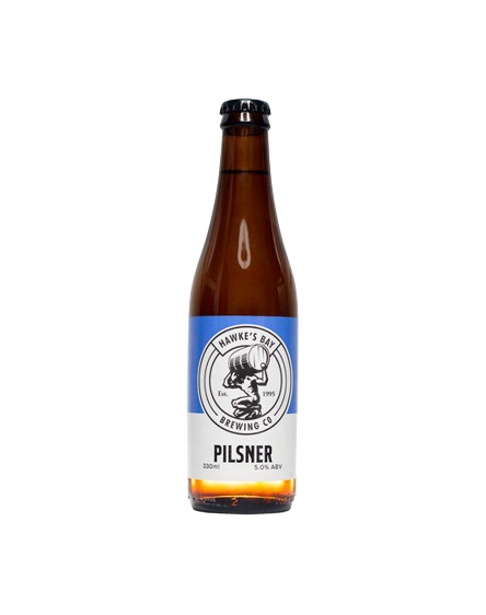 Hawkes Bay Brewing Company Peak Pilsner 330mL