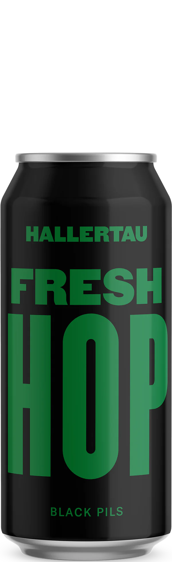 Hallertau Fresh Hop Black Pilsner 440mL