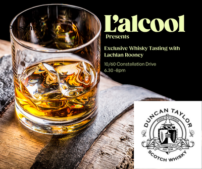 Duncan Taylor Whisky Tasting Evening