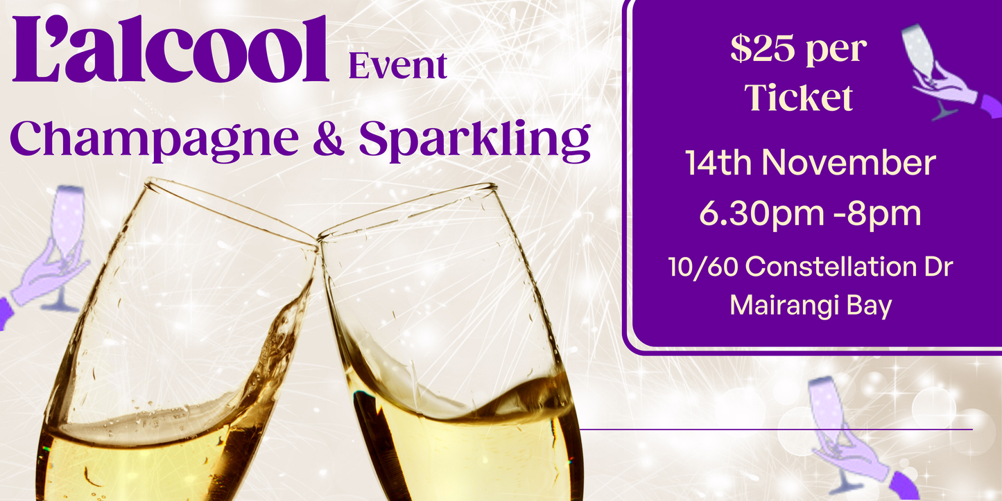 Champagne & Sparkling  Event