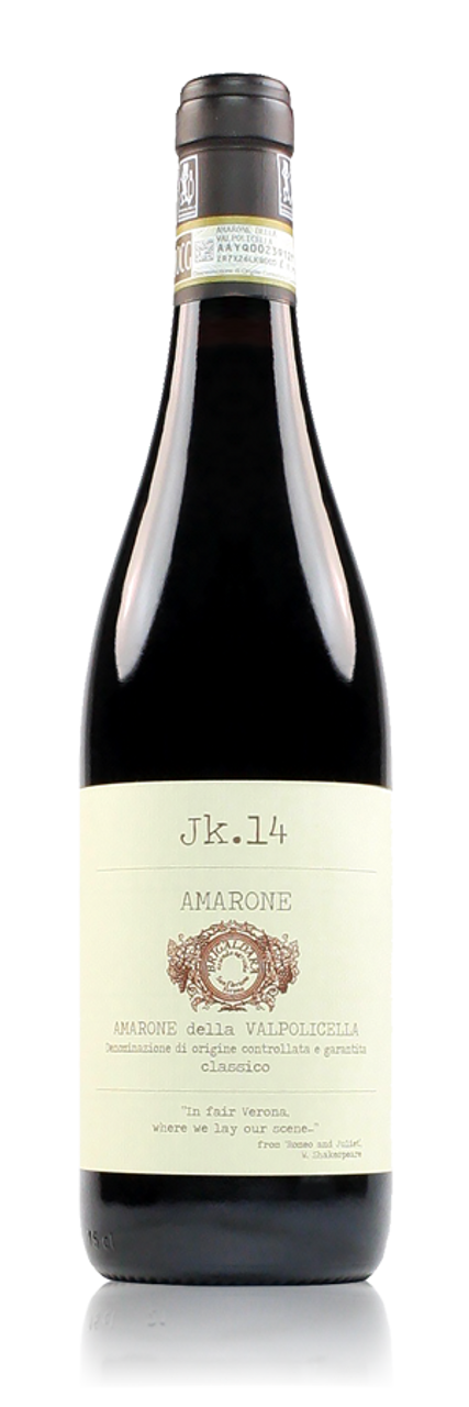 Jk.14 Amarone Della Valpolicella DOCG 2018