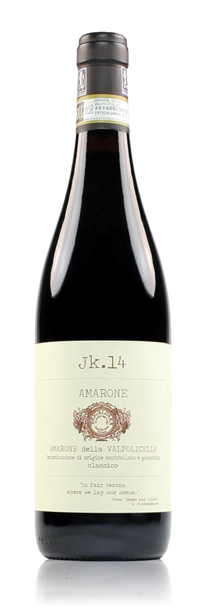 Jk.14 Amarone Della Valpolicella DOCG 2018