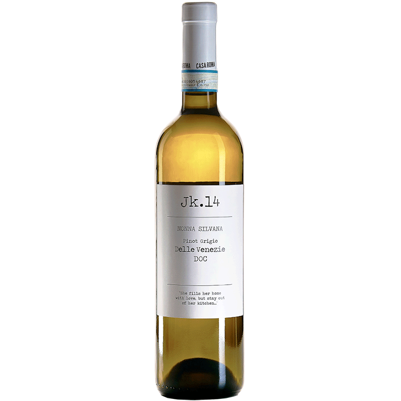Jk.14 Nonna Silvana Pinot Grigio Delle Venezie DOC 2023