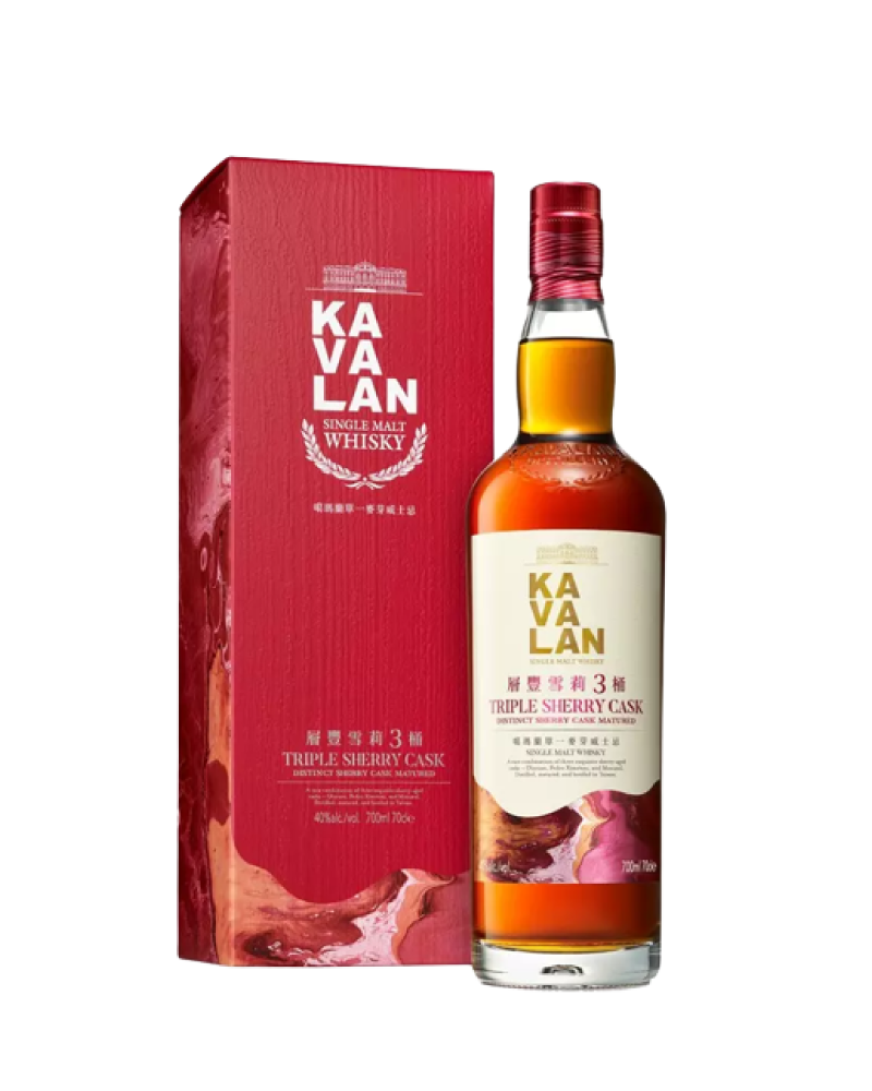 Kavalan Triple Sherry