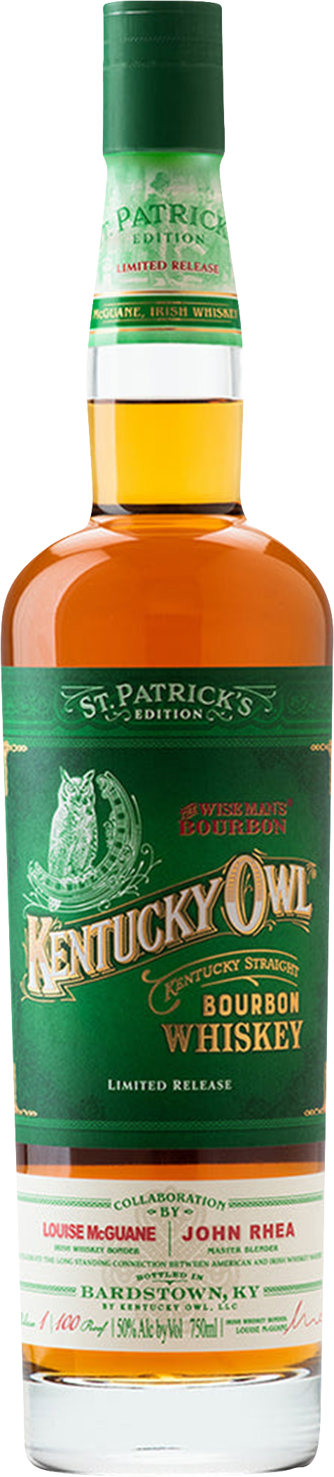 Kentucky Owl St Patrick's Bourbon 700ml