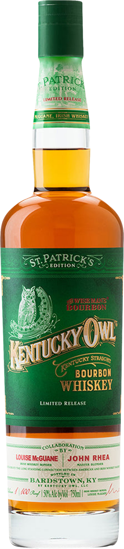 Kentucky Owl St Patrick's Bourbon 700ml