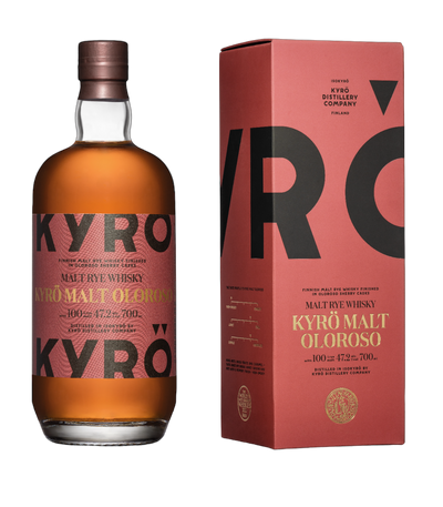 Kyro Oloroso Rye Single Malt 700ml