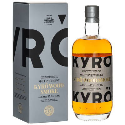 Kyro Woodsmoke Rye Single Malt 700ml