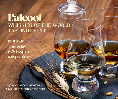 Whisky of the World Tasting Event