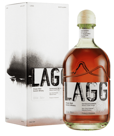 Lagg Corriecravie Sherry Cask Finished Peated Malt 700ml