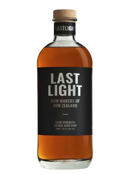 Last Light Cask Strength Solera Aged Rum