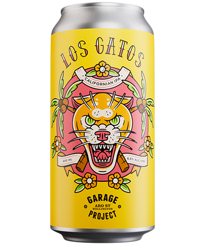 Garage Project Los Gatos Californian IPA 6.5% 440ml Can