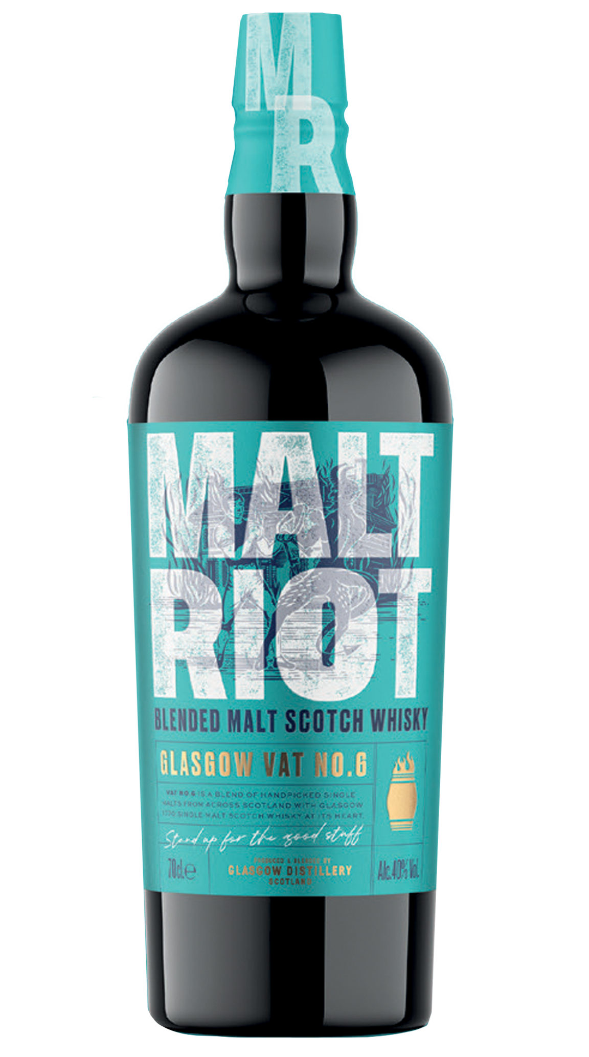 Malt Riot Blended Scotch Whisky (40%) 700ml