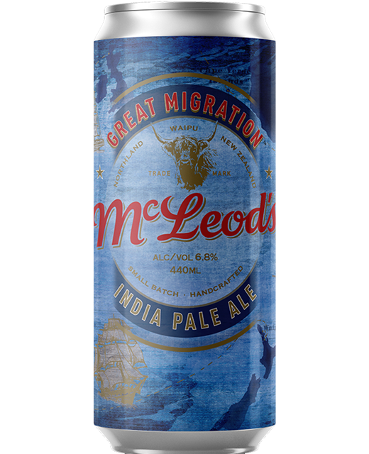 Mcleod's Great Migration IPA 440ml can