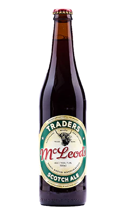 Mcleod's Traders Scotch Ale 500mL