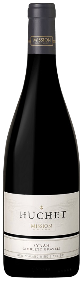 Mission Estate Gimblett Gravels Huchet Syrah 2019