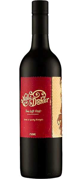 Mollydooker Two Left Feet Red Blend 2021