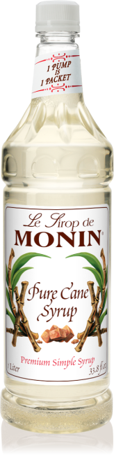 Monin Simple Syrup 750mL