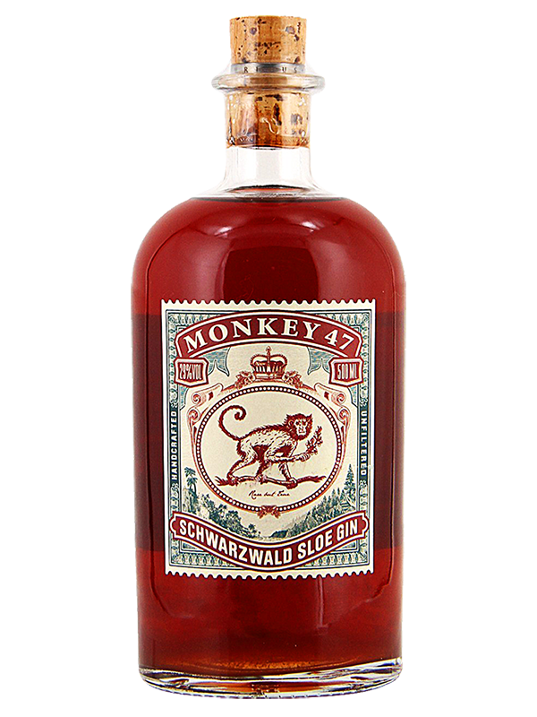 Monkey 47 Dry Gin Sloe