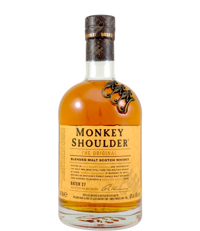 Monkey Shoulder Triple Malt Whisky