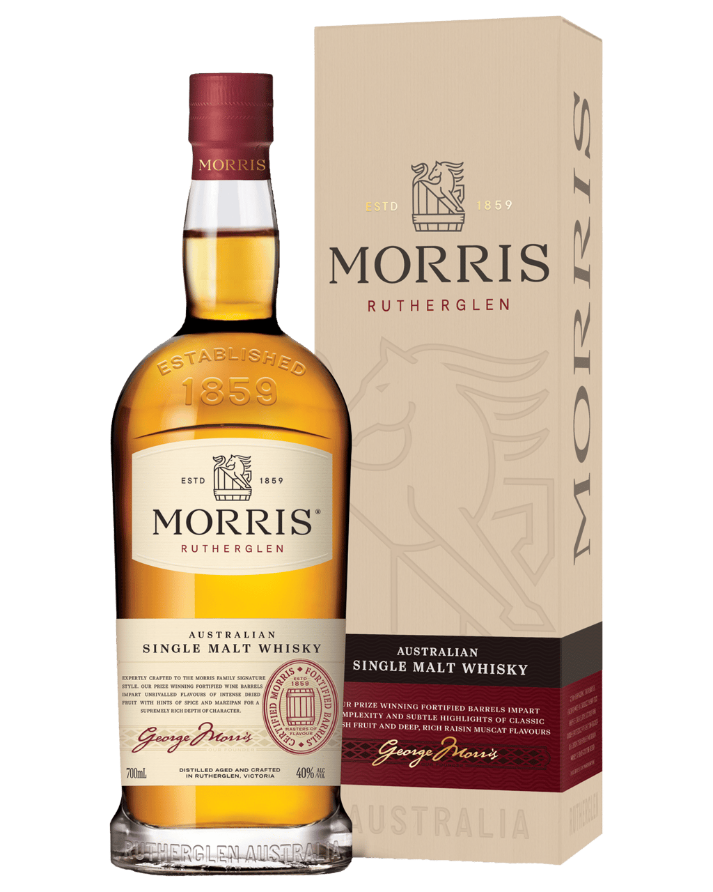 Morris - The Signature Single Malt Whisky 700ml