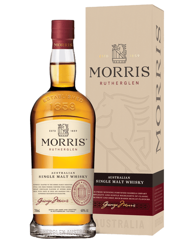 Morris - The Signature Single Malt Whisky 700ml