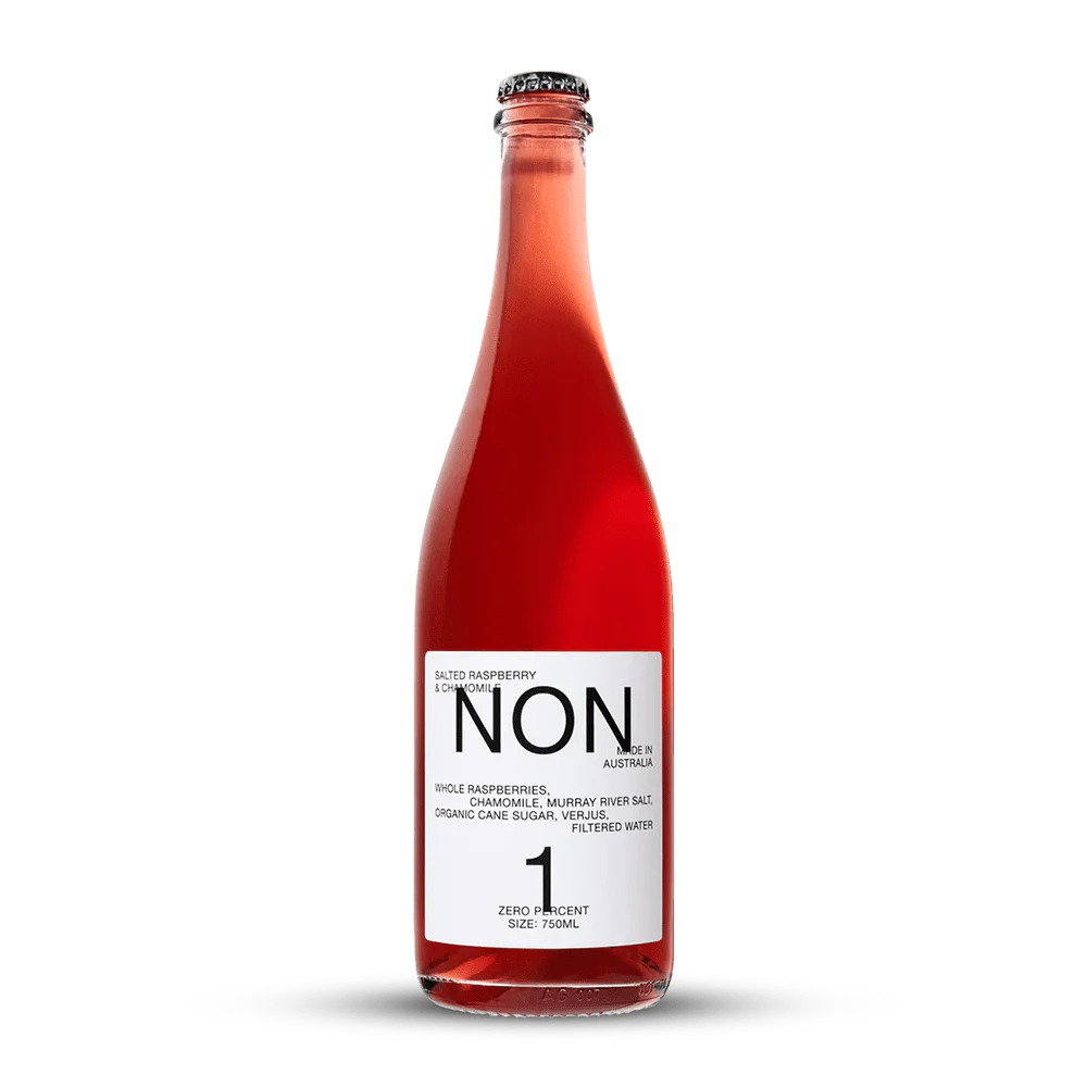 NON 1 Salted Raspberry & Chamomile 750mL 0%