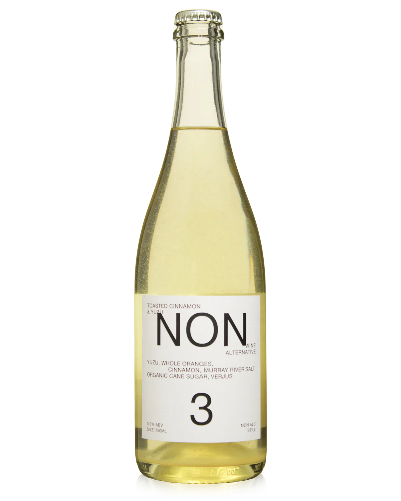 NON 3 Toasted Cinnamon & Yuzu 750mL 0%