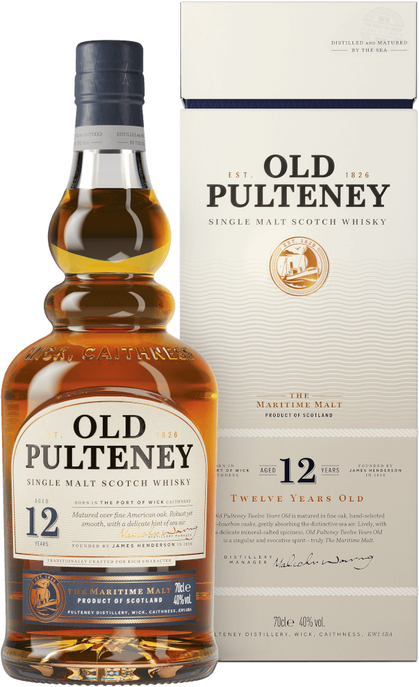 Old Pulteney 12 year old